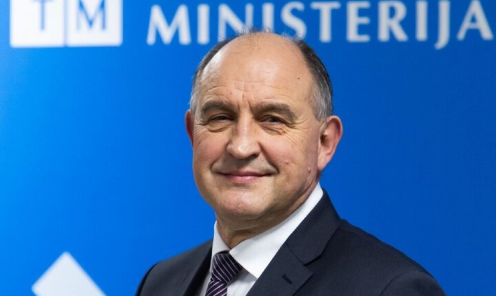 Teisingumo viceministras Andrius Dubinas / TM nuotr.