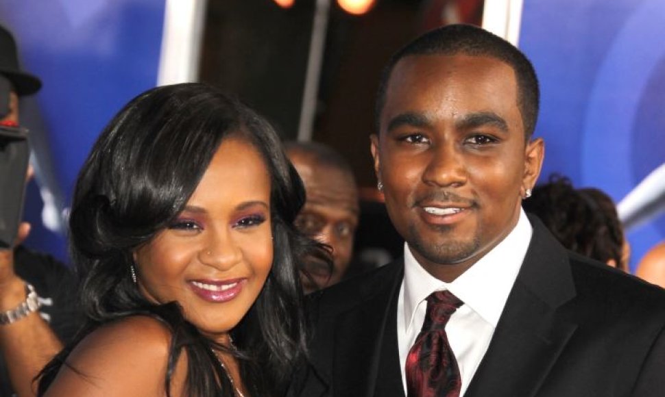 Nickas Gordonas ir Bobbi Kristina Brown