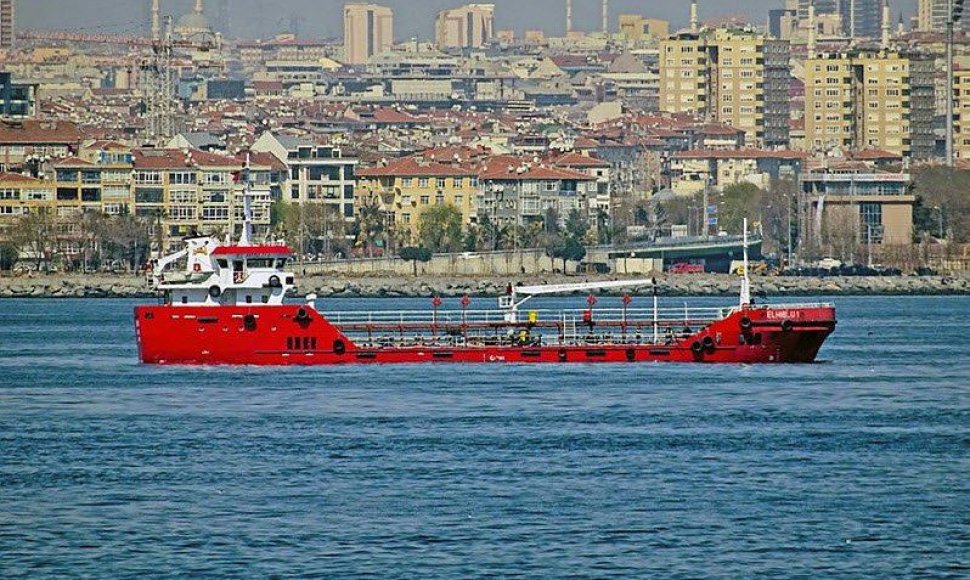 Migrantai Viduržemio jūroje užgrobė laivą