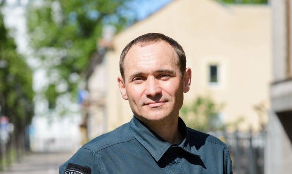 Kauno apskrities policijos Imuniteto valdybos viršininkas Andrejus Rabij