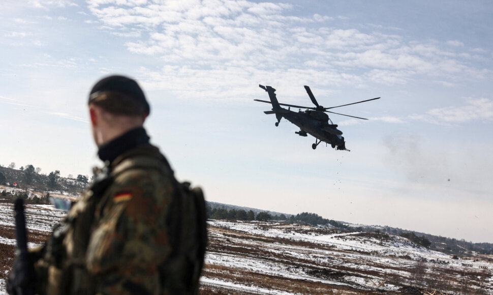 NATO karinės pratybos Vokietijoje / Liesa Johannssen / REUTERS