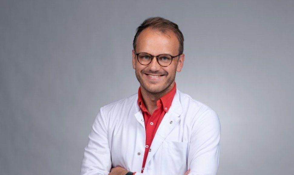 Gydytojas urologas med. dr. Arnas Bakavičius