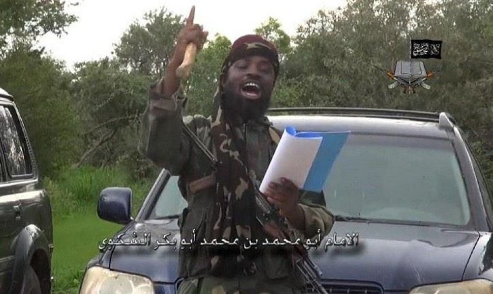 „Boko Haram“ lyderis
