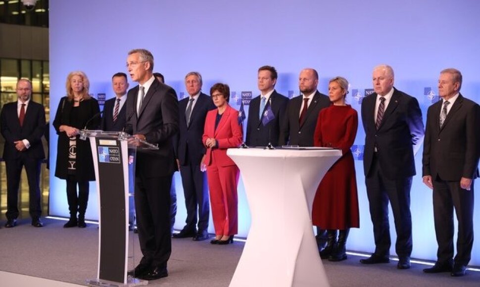Lietuva tapo viena i&scaron; 1 mlrd. euro dydžio NATO inovacijų fondo steigėjų