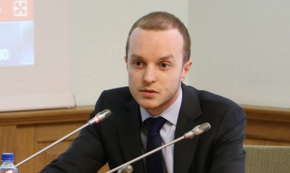 Alytaus vicemeras Tautvydas Tamulevičius