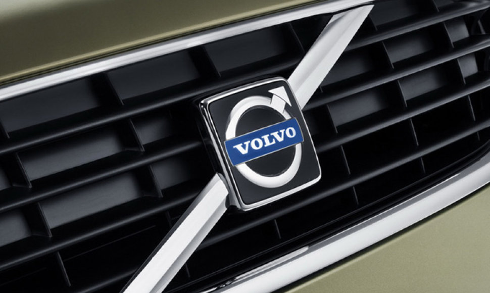 „Volvo“ ženkliukas