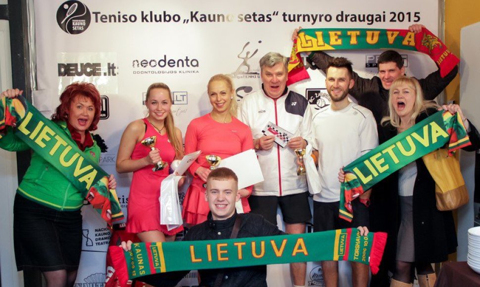 Lietuvos teniso mėgėjų žiemos vienetų ir dvejetų teniso turnyro finalai