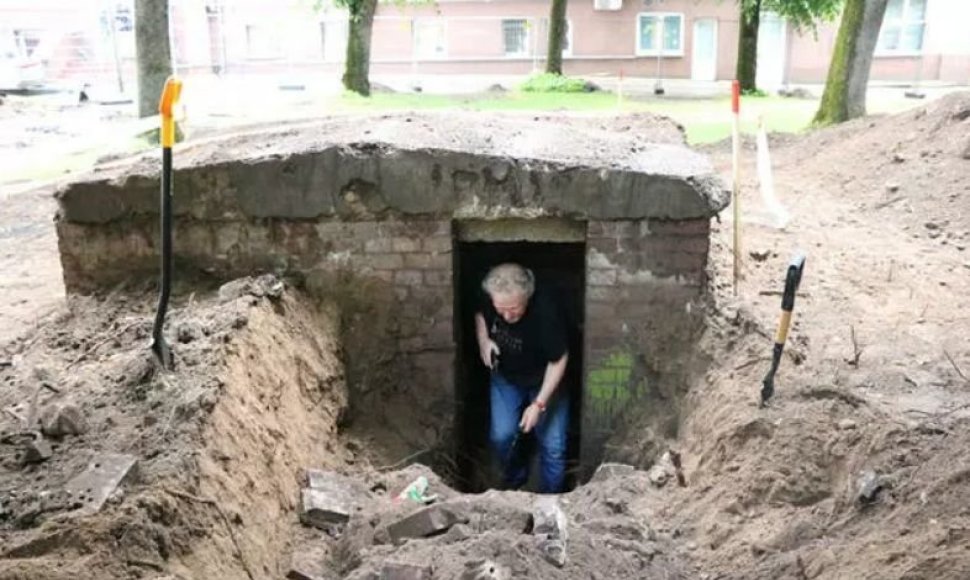 Atkasus patį bunkerį bei jo įėjimą paaiškėjo, kad galima patekti į vidų. Jį planuojama išvalyti, o patį objektą palikti visuomenės pažinimui.