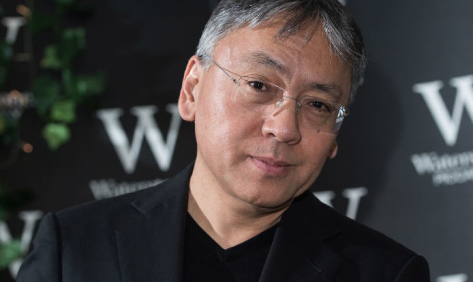 Nobelio literatūros premijos laureatu paskelbtas Kazuo Ishiguro