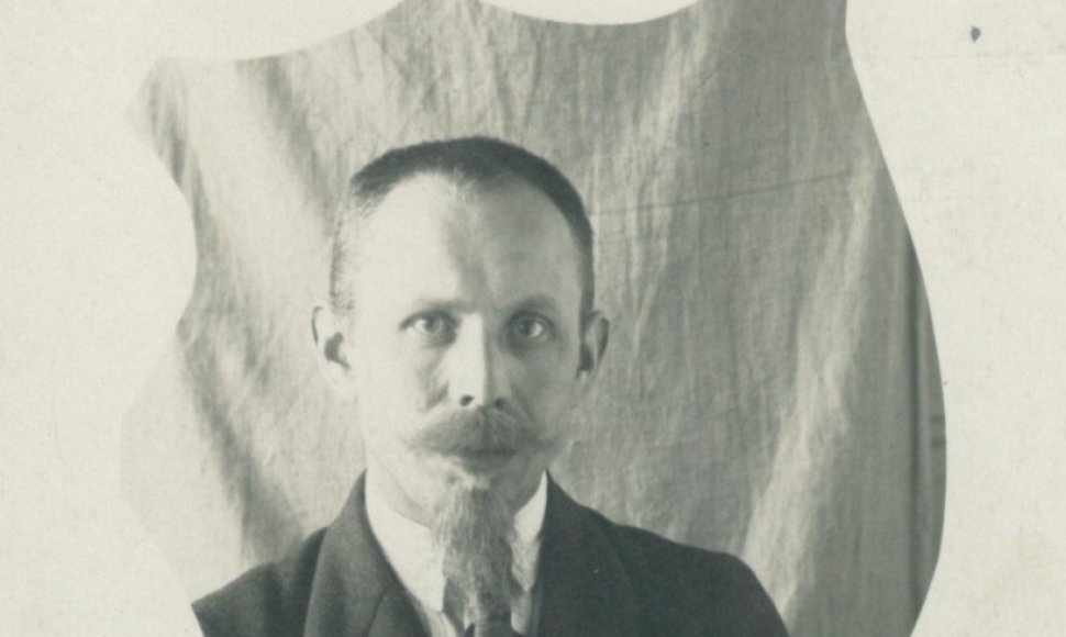 Juozas Zikaras 1921 m.