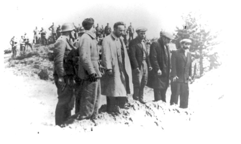 Žydų egzekucija prie Šiaulių 1941 metais