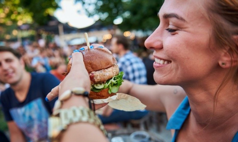„Vilnius Burger Fest“ aukciono akimirka
