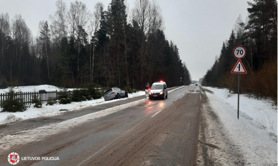 Trečiadienio eismo įvykis