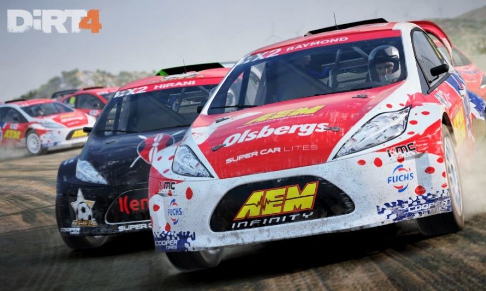 Žaidimo „Dirt 4“ kadras