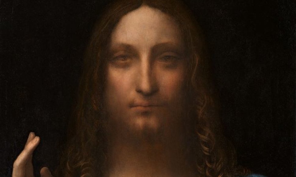 Leonardo da Vinci paveikslas „Salvator Mundi“