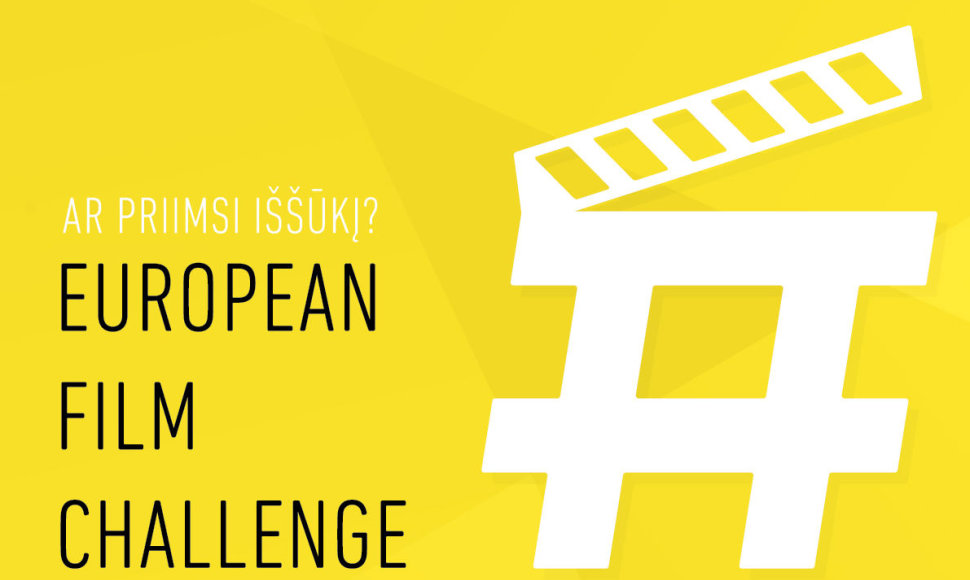  Konkursas „European Film Challenge“ tęsiasi