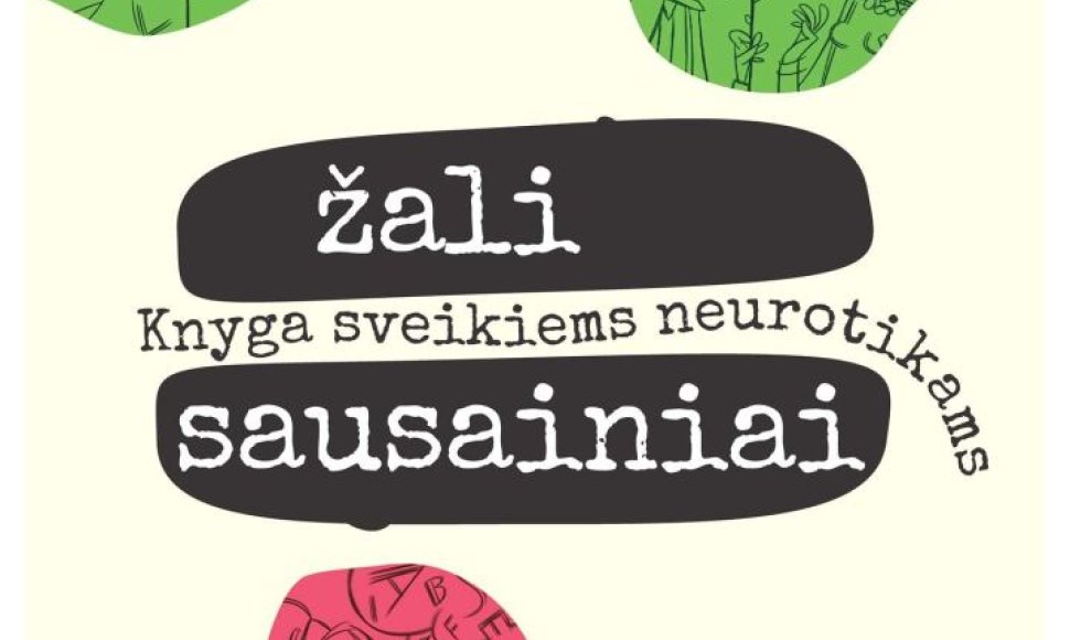 Knyga „Žali sausainiai“