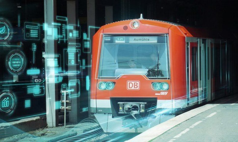 Autonominis „Siemens“ traukinys