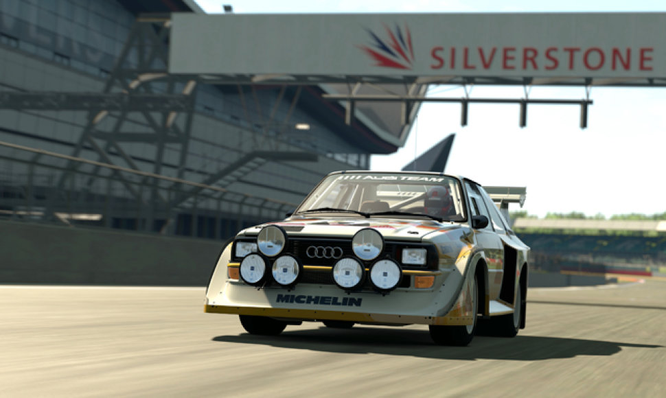 „Audi Quattro S1“ GT6 žaidime