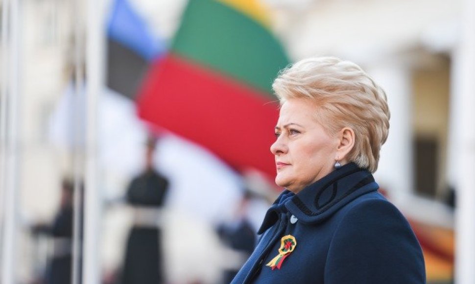 Dalia Grybauskaitė