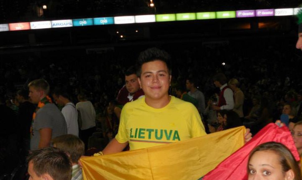 Fabianas serga už Lietuvą