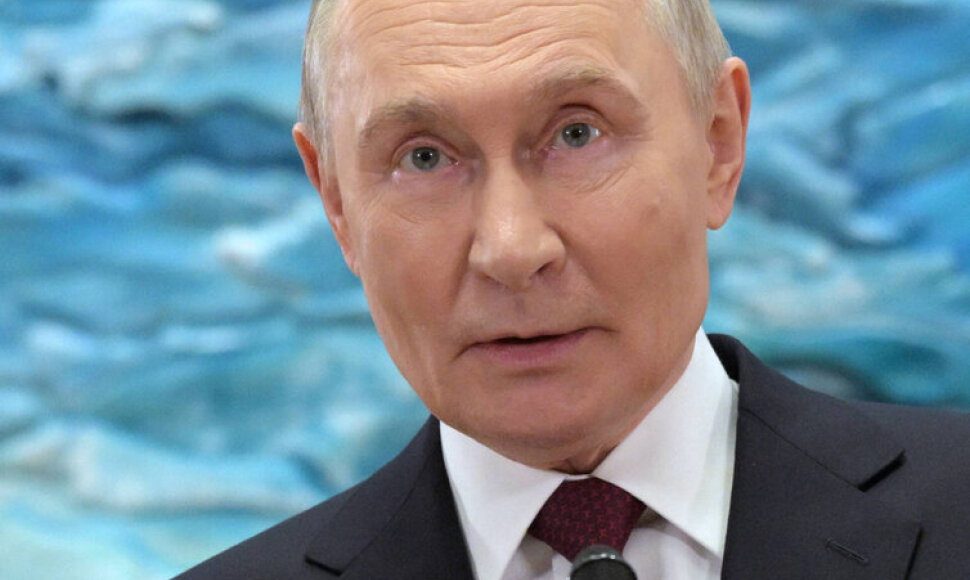 Vladimiras Putinas / IMAGO/Alexey Nikolskiy / IMAGO/SNA