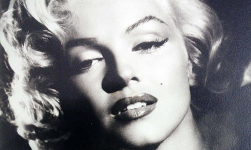 Aktorė Marilyn Monroe
