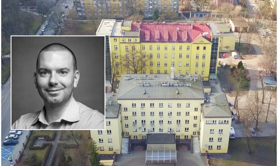 Nužudytas gydytojas Tomaszas Soleckis dirbo Krokuvos universiteto ligoninėje