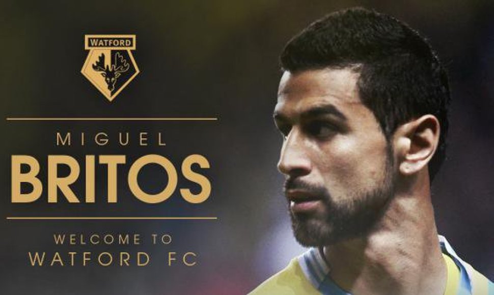 Miguelis Britosas keliasi į „Watford“