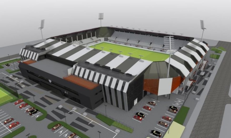 Rygos naujojo stadiono projektas