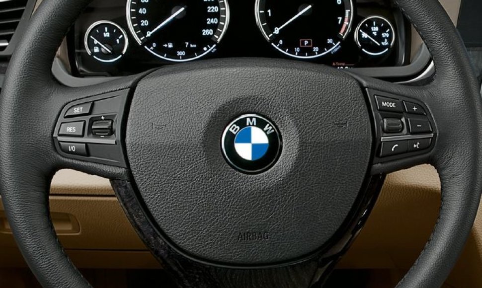 7 serijos BMW