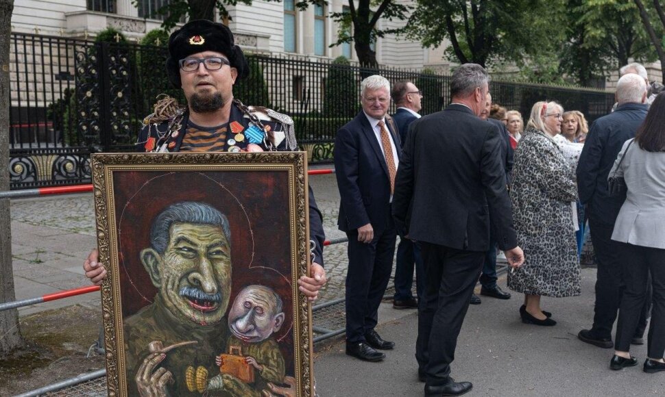 Dailininkas ir karikatūristas Semionas Skrepeckis