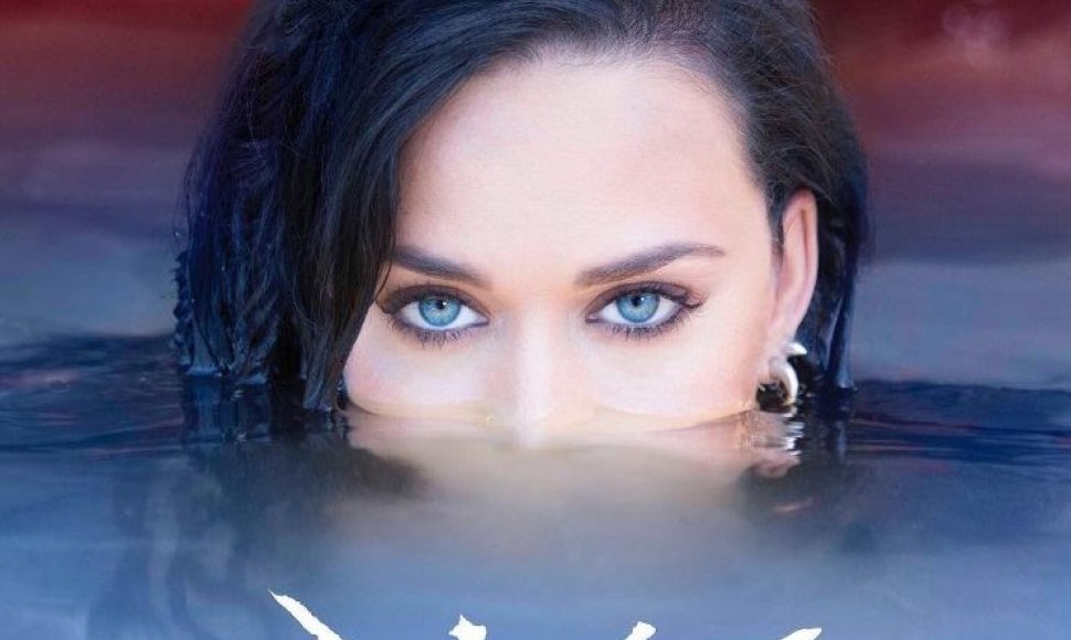 Katy Perry singlo „Rise“ viršelis