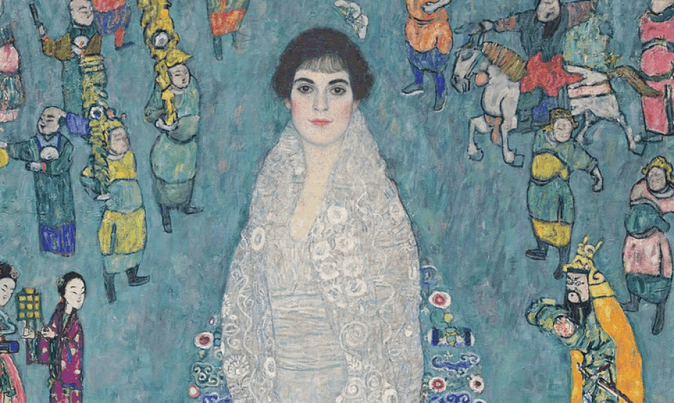 Gustavo Klimto paveikslas „Elisabeth Lederer portretas“ (Bildnis Elisabeth Lederer) (1914–1916)