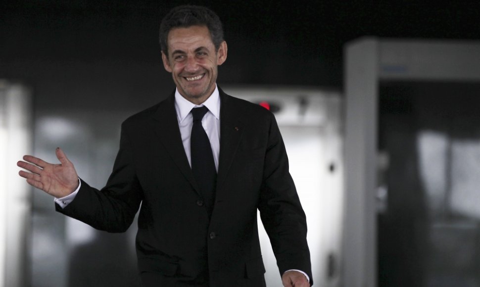Nicolas Sarkozy švenčia 59-ąjį gimtadienį