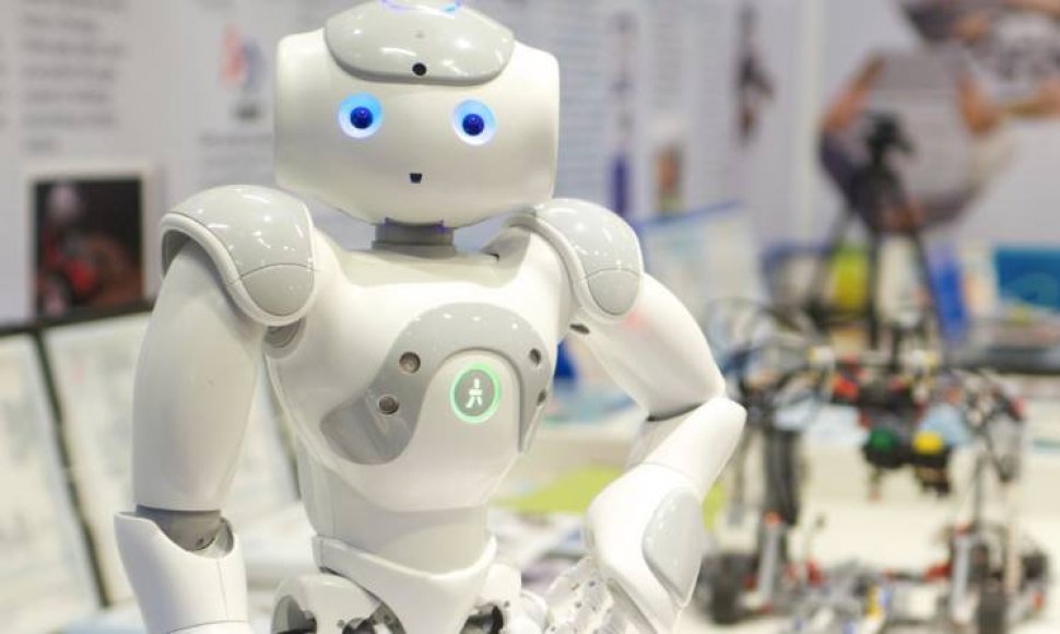 Festivalyje "nowJapan" pristatomos robotikos naujovės