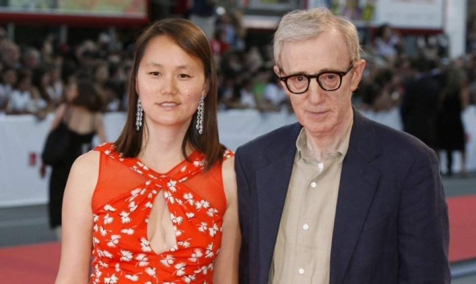 Woody Allenas su žmona Soon-Yi Previn
