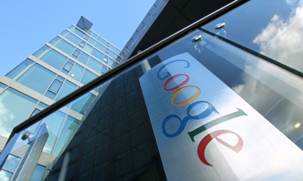 „Google“ biuras Airijos sostinėje Dubline. 