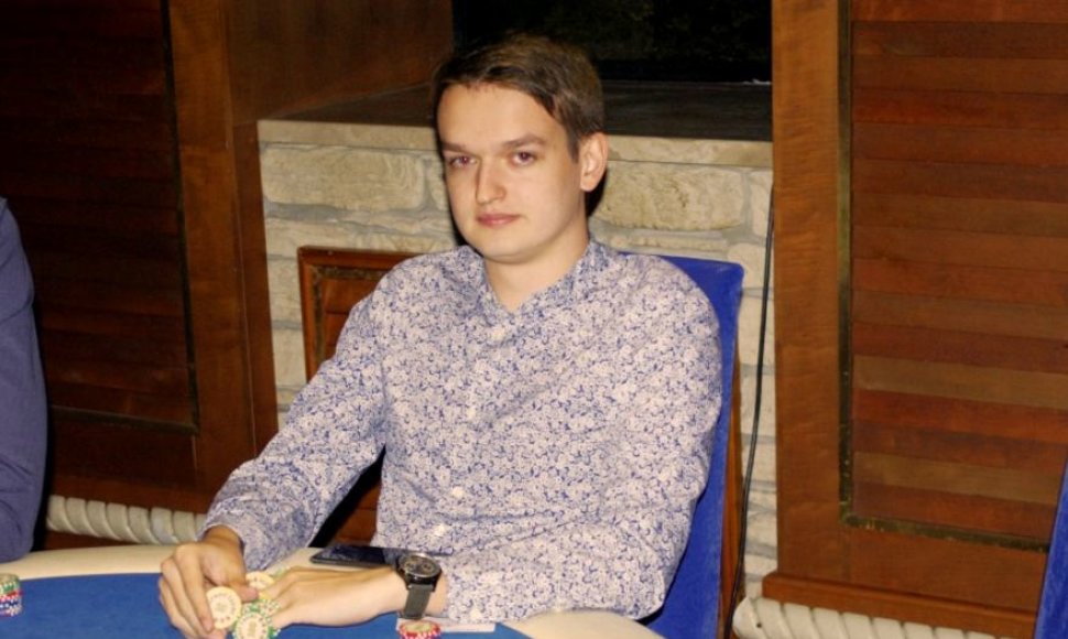 Gytis Lažauninkas / pokernews.lt nuotr.