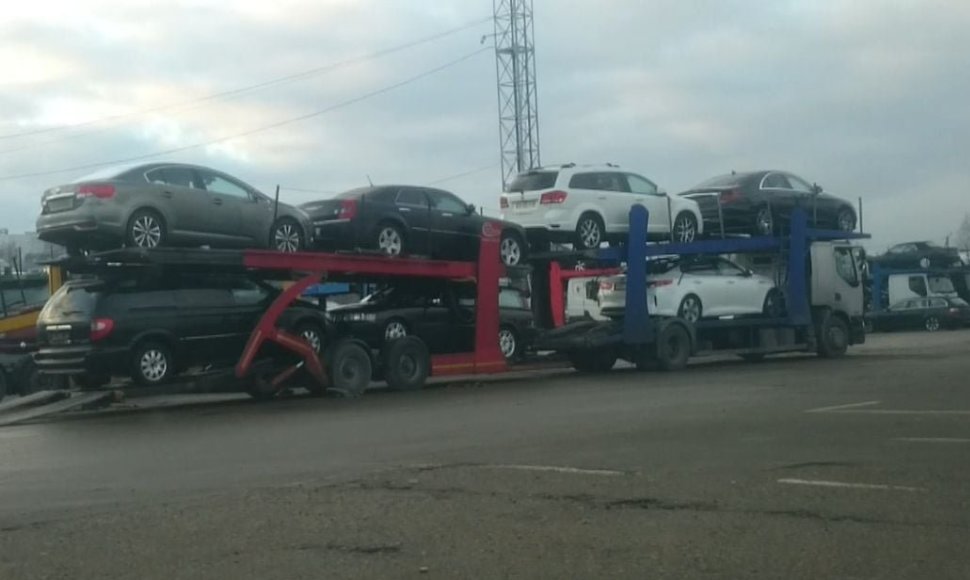 Automobilvežis