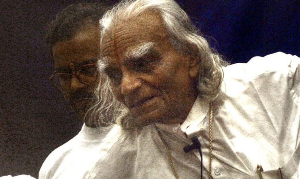 B.K.S.Iyengaras 2003-iaisiais