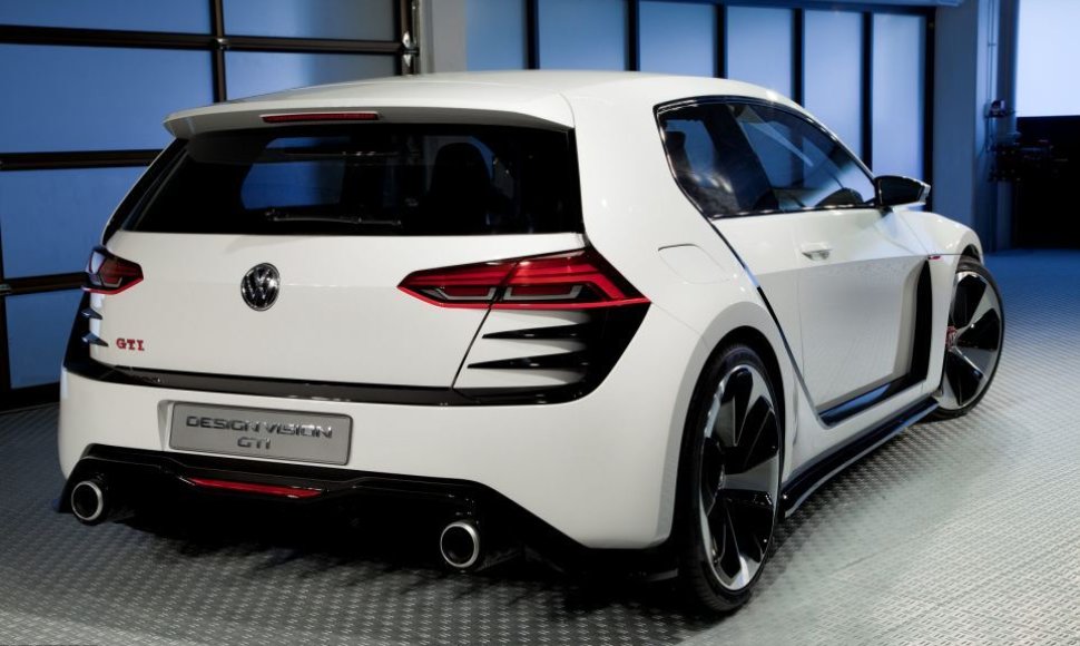 „Volkswagen Golf Design Vision GTI“