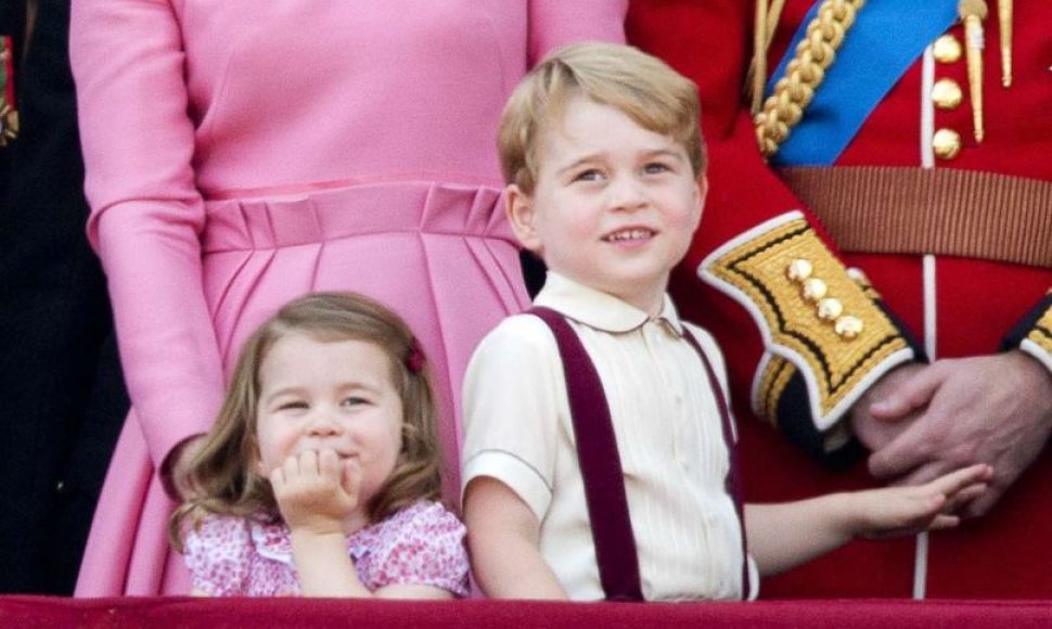 Princas George'as ir princesė Charlotte