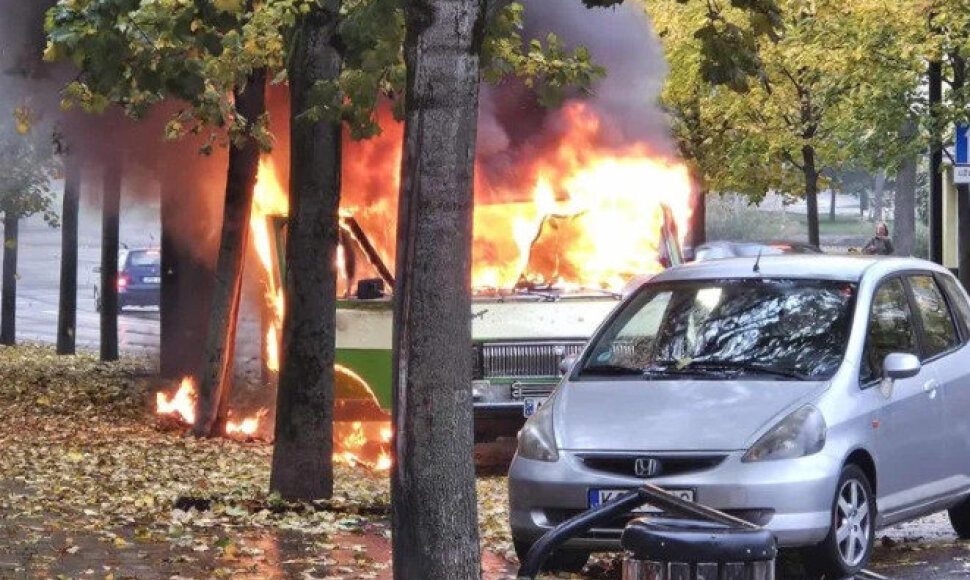 Gaisro vietoje