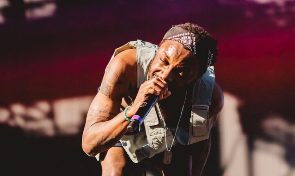 Reperis JPEGMafia / Matt Winkelmeyer / AFP