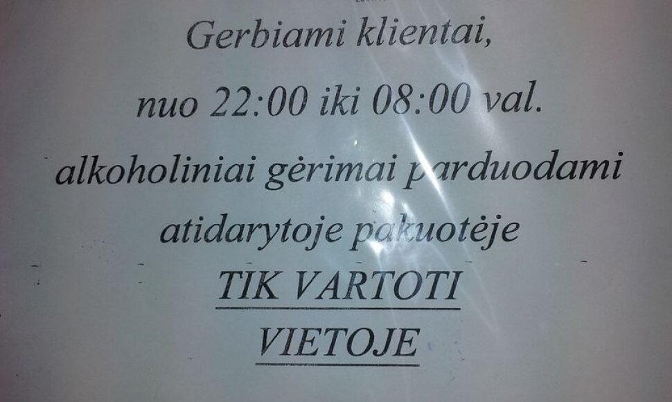 Reidas po naktinius barus