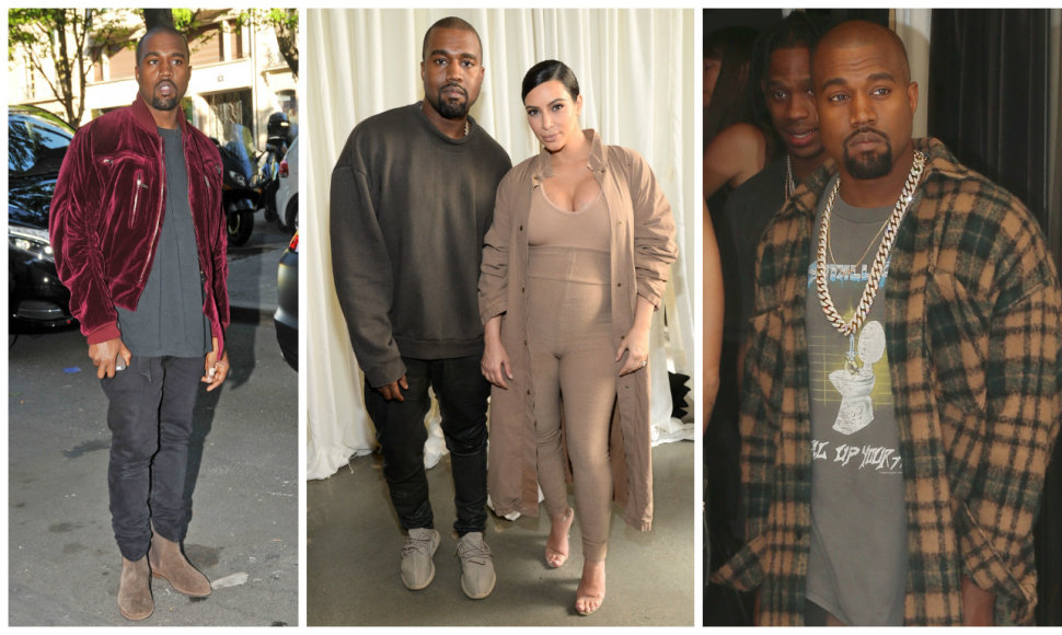 Reperis Kanye Westas išrinktas stilingiausiu metų vyru
