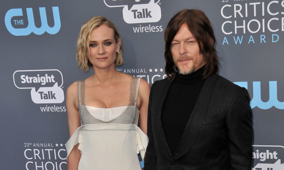 Diane Kruger ir Normanas Reedusas