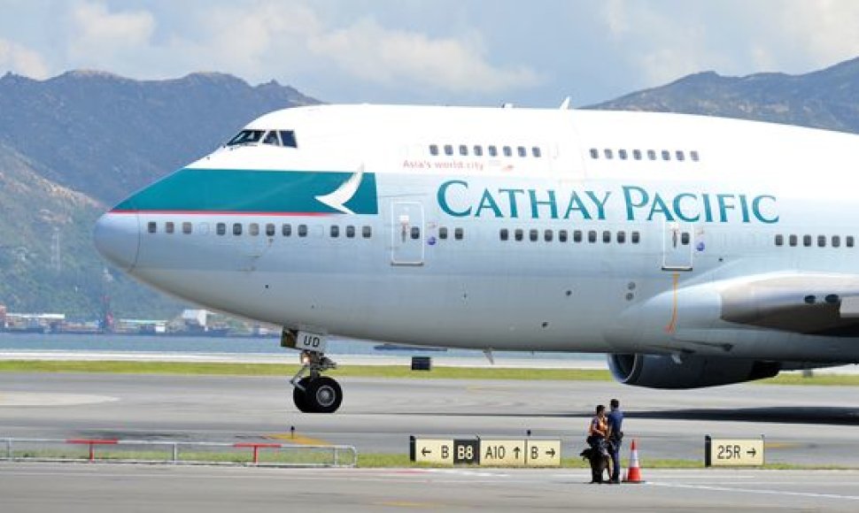 „Cathay Pacific“