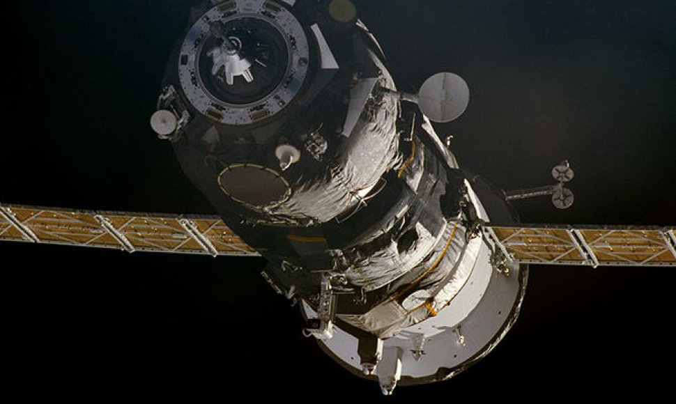 Rusijos kosminė kapsulė „Progress MS-07“ 
